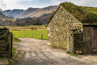 Barn on Ullswater Way